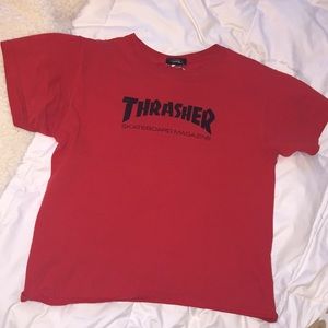 Red Thrasher t-shirt